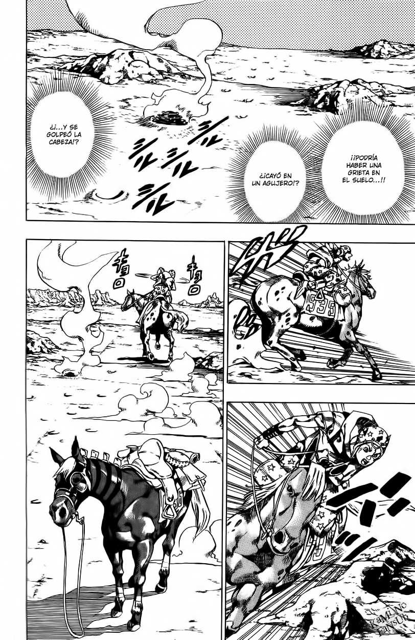 Read Jojos Bizarre Adventure Parte 7_ Steel Ball Run ES Manga Online
