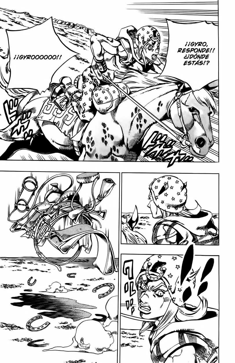 Read Jojos Bizarre Adventure Parte 7_ Steel Ball Run ES Manga Online