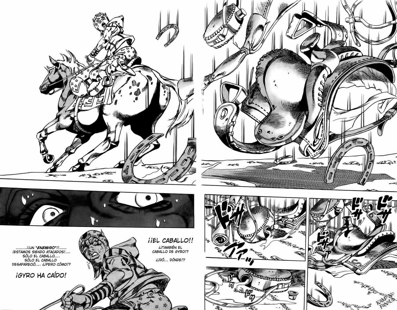 Read Jojos Bizarre Adventure Parte 7_ Steel Ball Run ES Manga Online