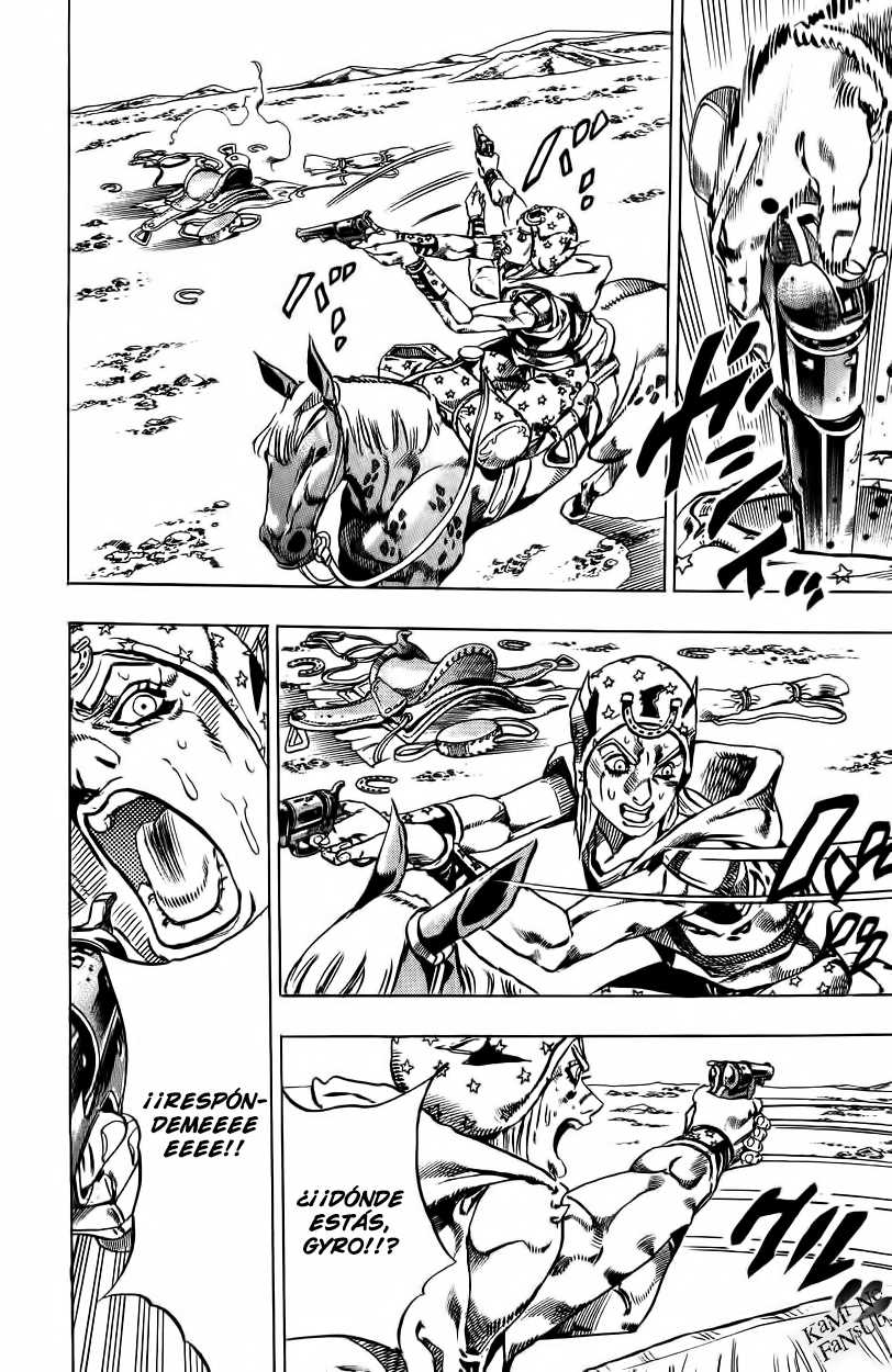 Read Jojos Bizarre Adventure Parte 7_ Steel Ball Run ES Manga Online