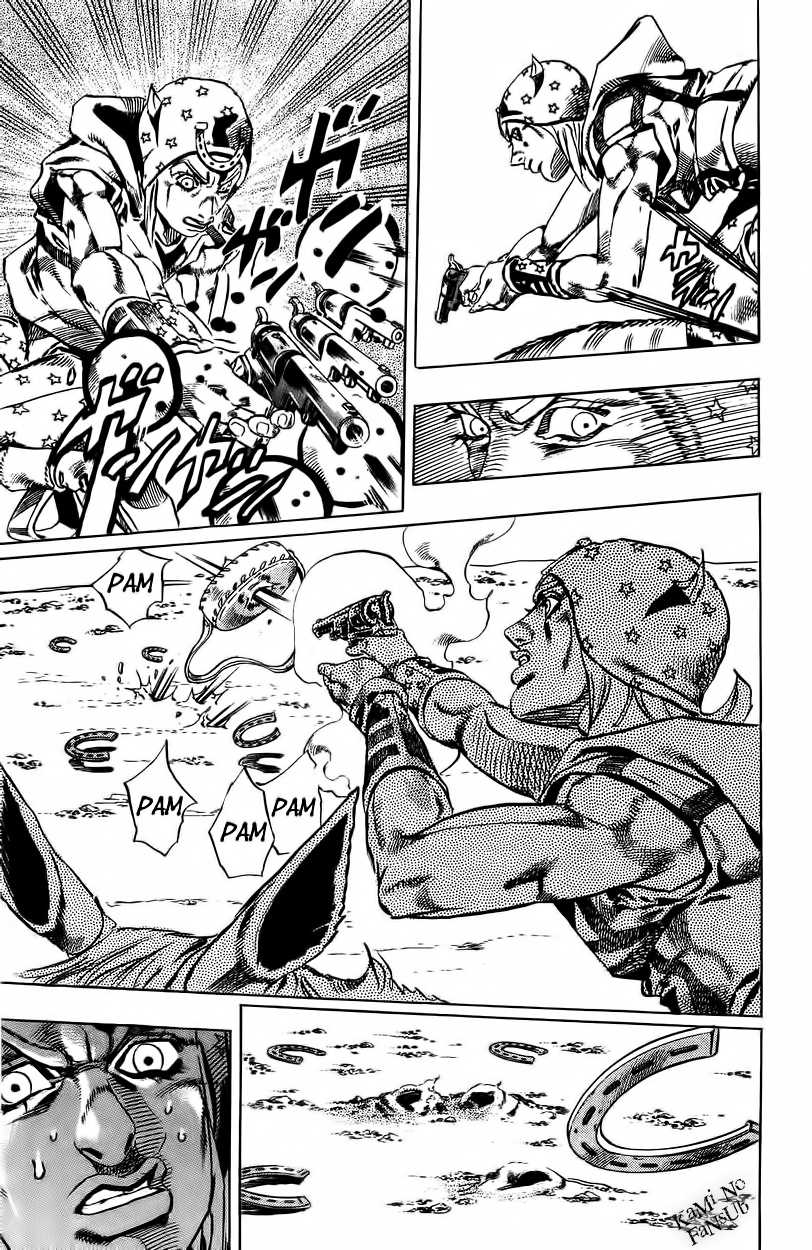 Read Jojos Bizarre Adventure Parte 7_ Steel Ball Run ES Manga Online