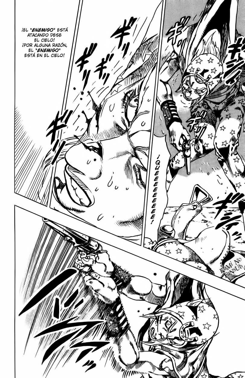 Read Jojos Bizarre Adventure Parte 7_ Steel Ball Run ES Manga Online
