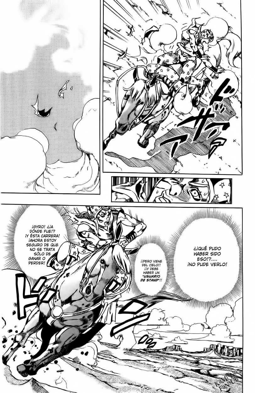 Read Jojos Bizarre Adventure Parte 7_ Steel Ball Run ES Manga Online