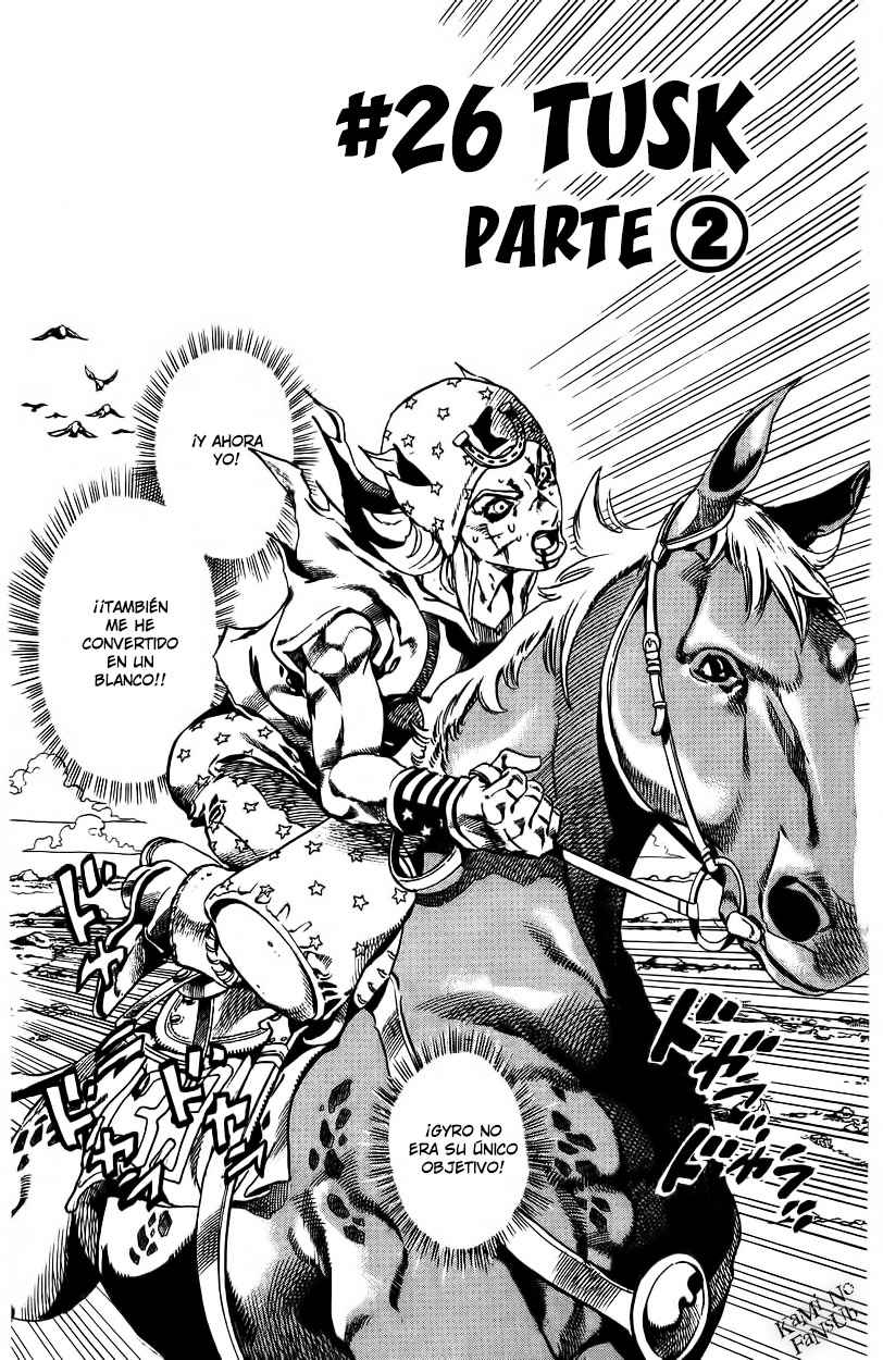 Read Jojos Bizarre Adventure Parte 7_ Steel Ball Run ES Manga Online
