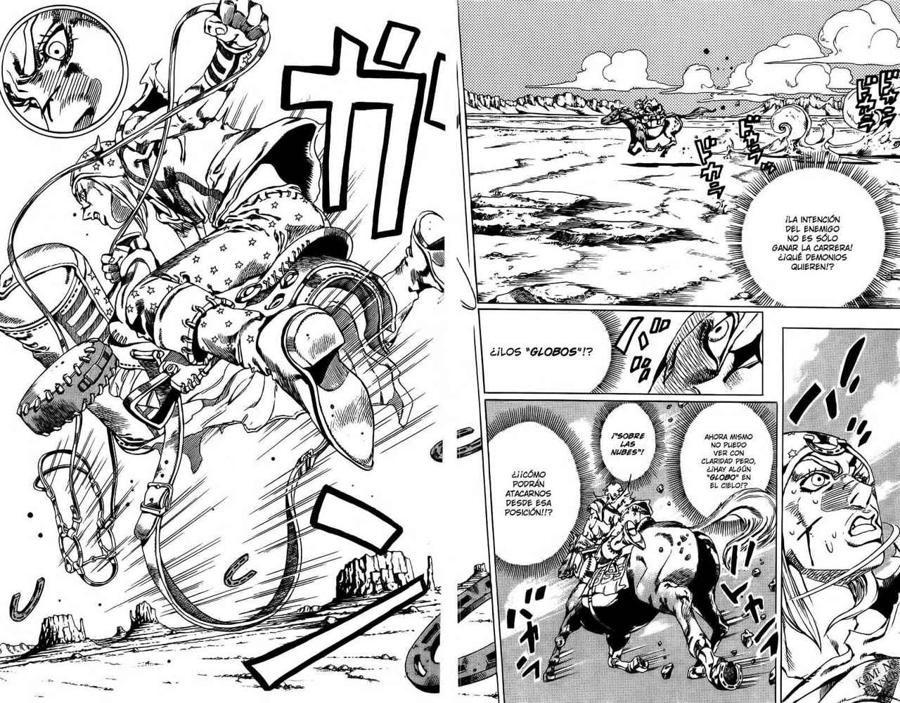Read Jojos Bizarre Adventure Parte 7_ Steel Ball Run ES Manga Online