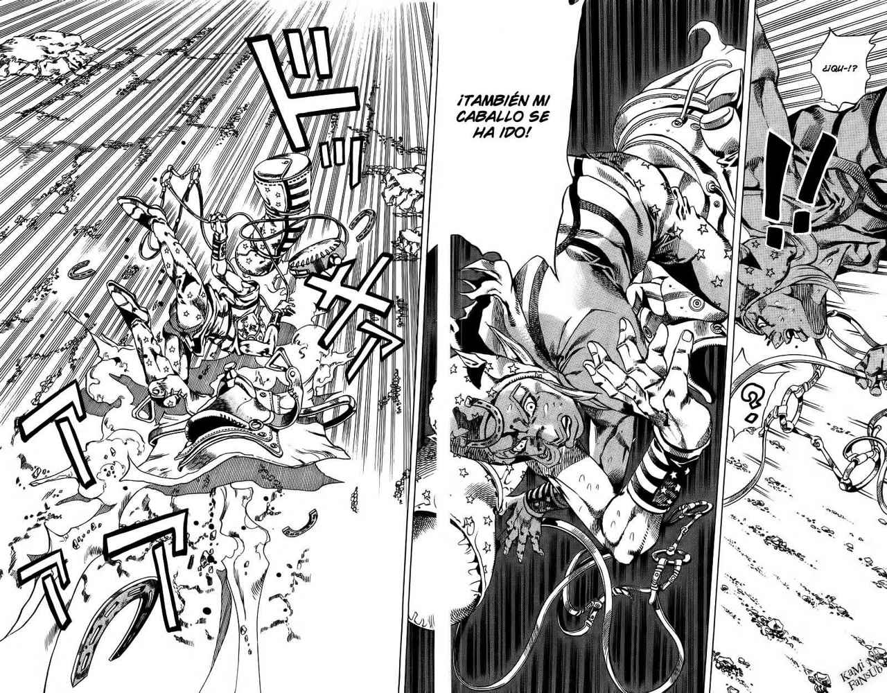 Read Jojos Bizarre Adventure Parte 7_ Steel Ball Run ES Manga Online