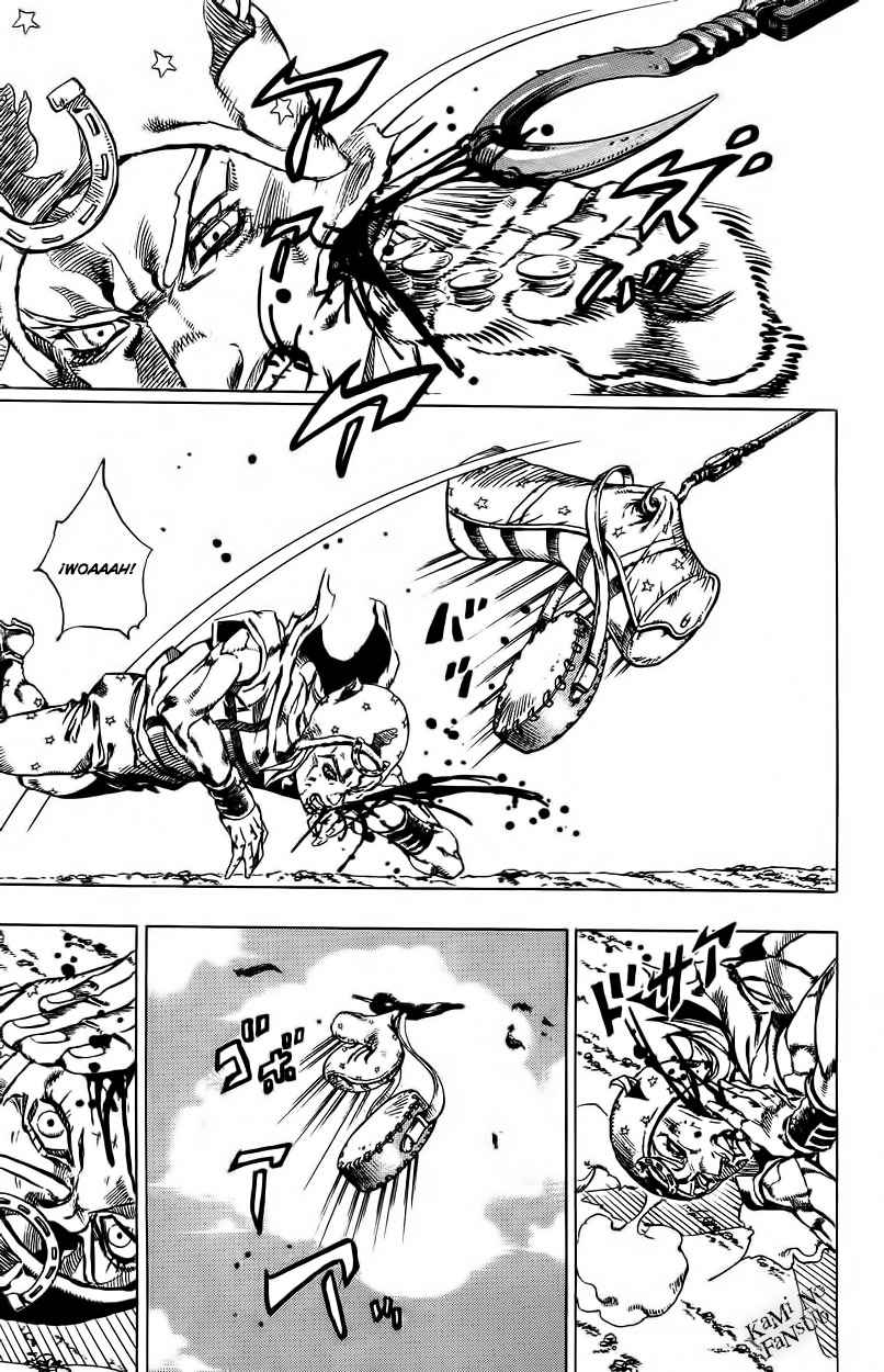 Read Jojos Bizarre Adventure Parte 7_ Steel Ball Run ES Manga Online