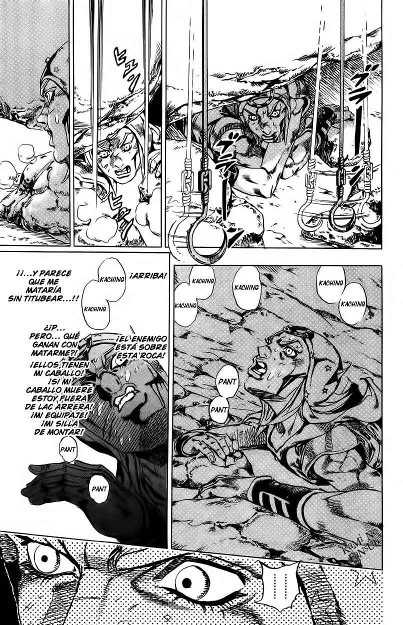 Read Jojos Bizarre Adventure Parte 7_ Steel Ball Run ES Manga Online