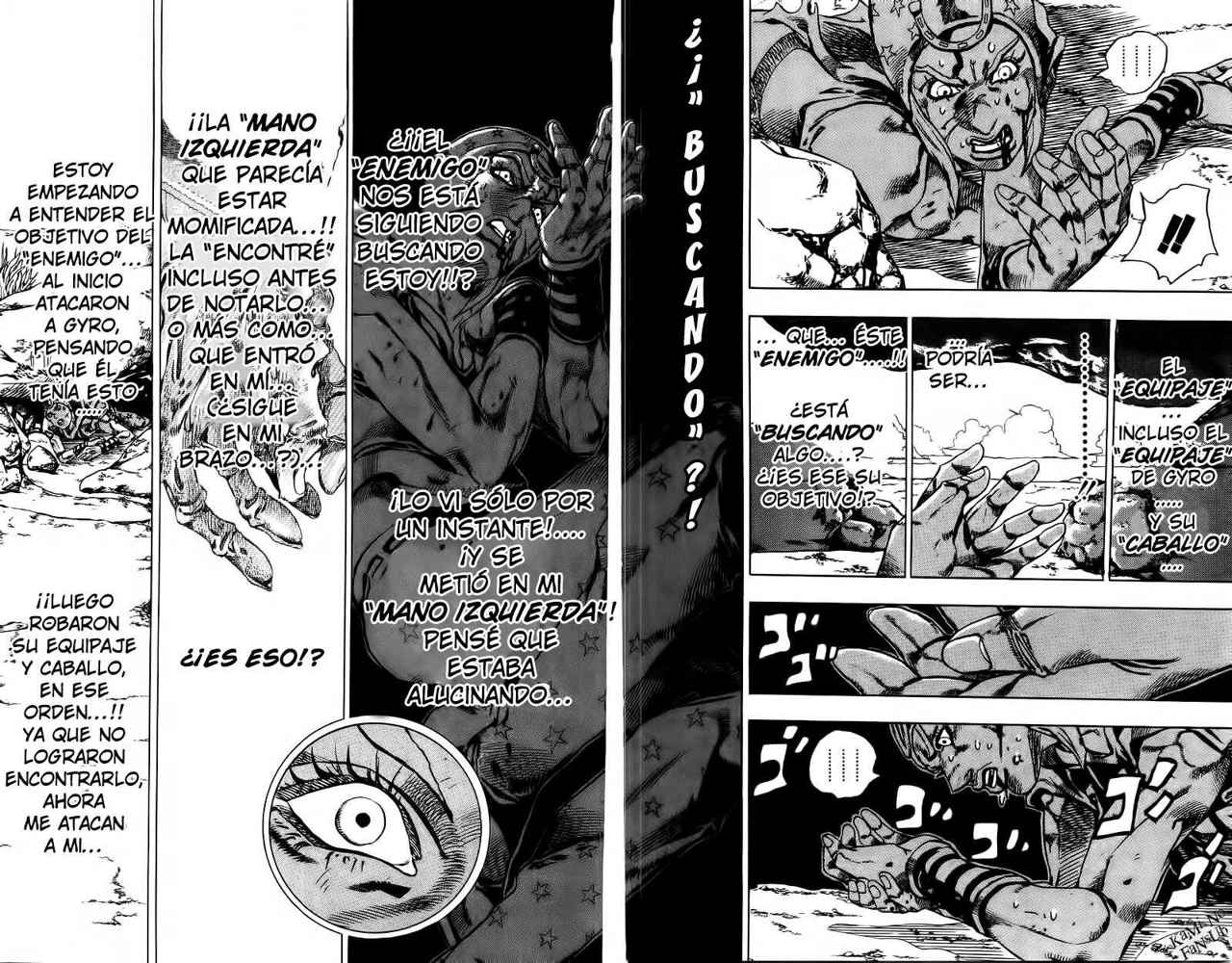 Read Jojos Bizarre Adventure Parte 7_ Steel Ball Run ES Manga Online