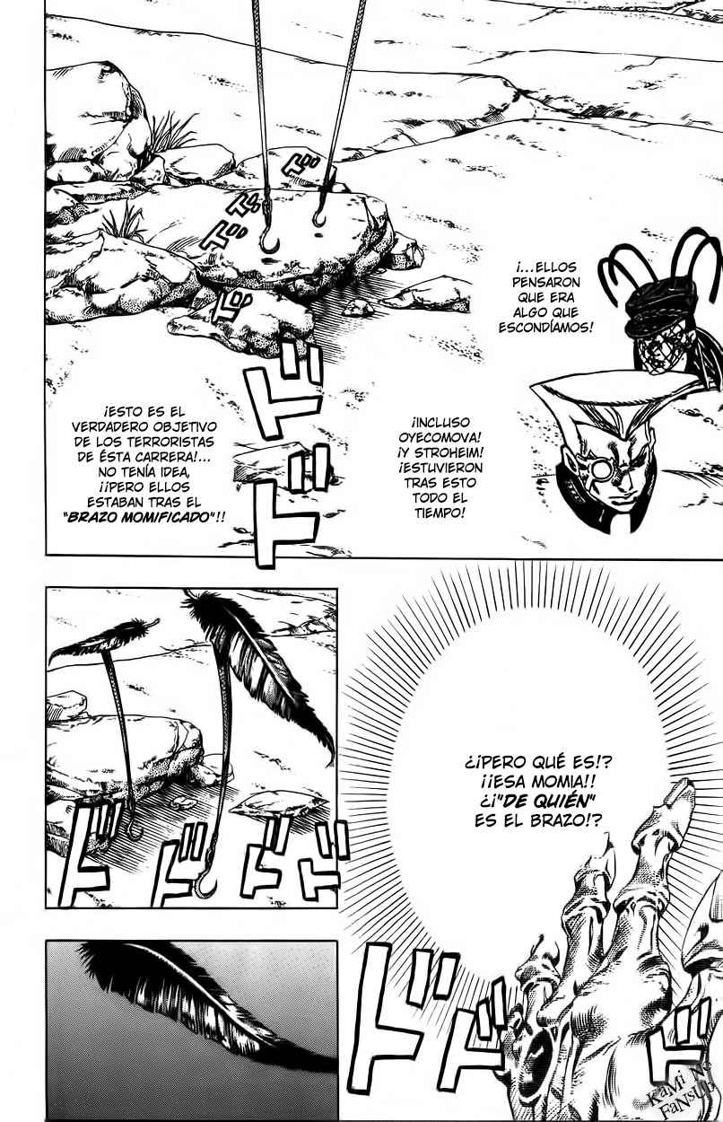 Read Jojos Bizarre Adventure Parte 7_ Steel Ball Run ES Manga Online