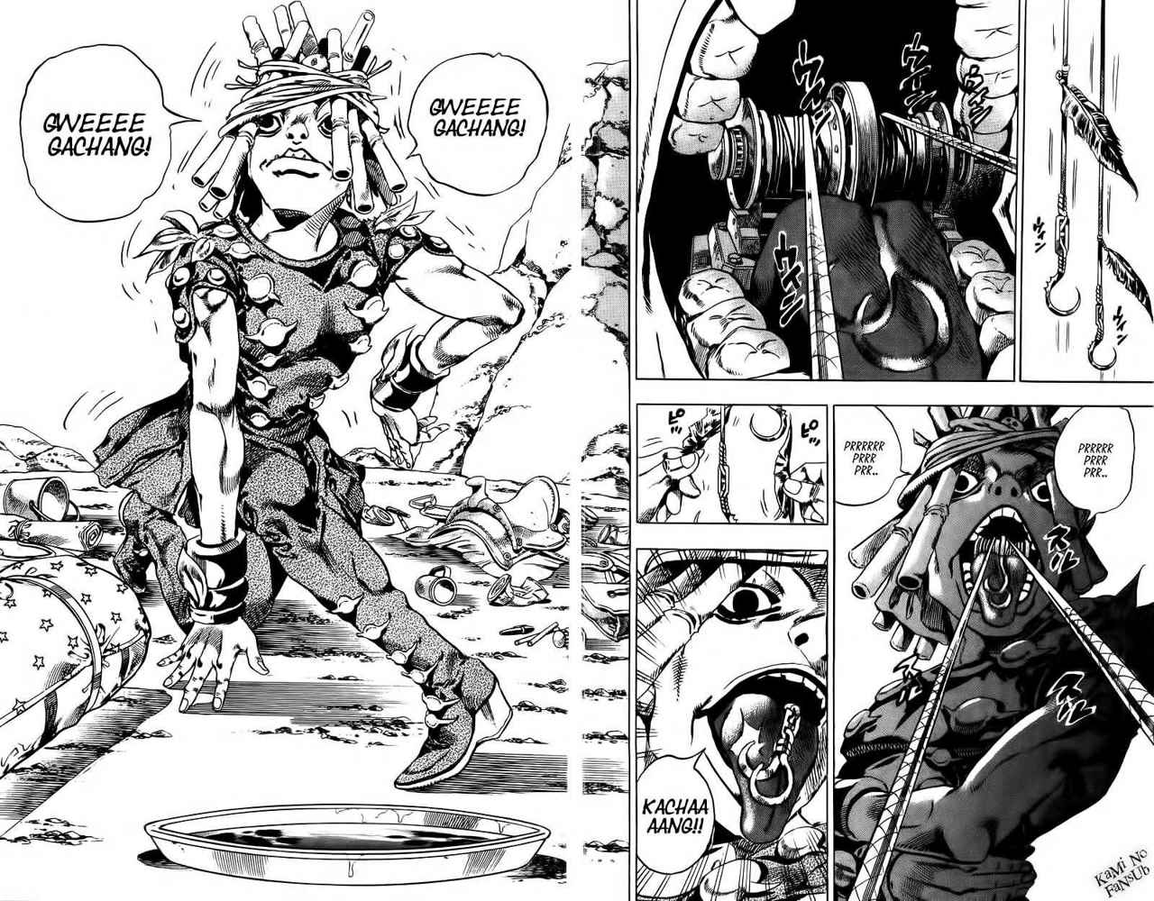 Read Jojos Bizarre Adventure Parte 7_ Steel Ball Run ES Manga Online