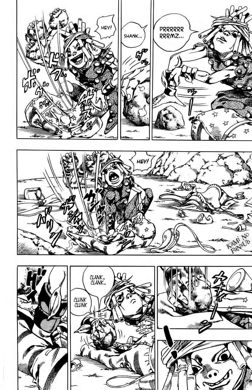 Read Jojos Bizarre Adventure Parte 7_ Steel Ball Run ES Manga Online