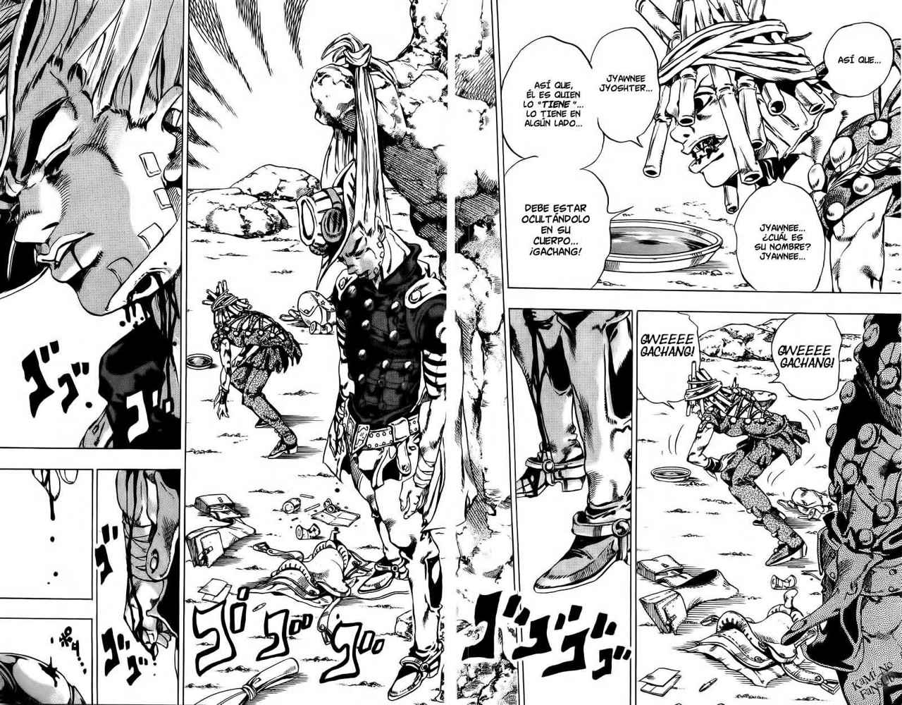 Read Jojos Bizarre Adventure Parte 7_ Steel Ball Run ES Manga Online