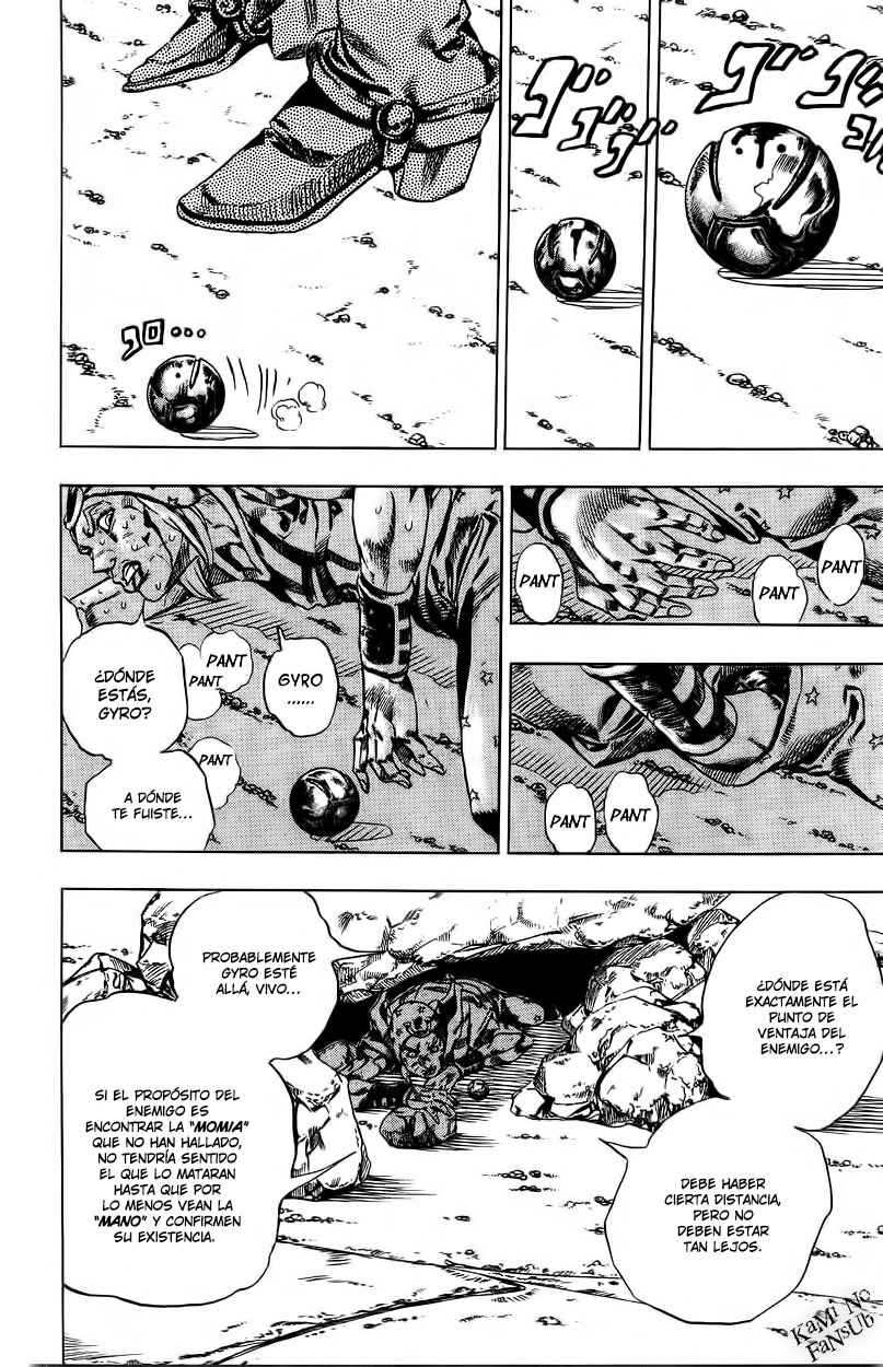 Read Jojos Bizarre Adventure Parte 7_ Steel Ball Run ES Manga Online