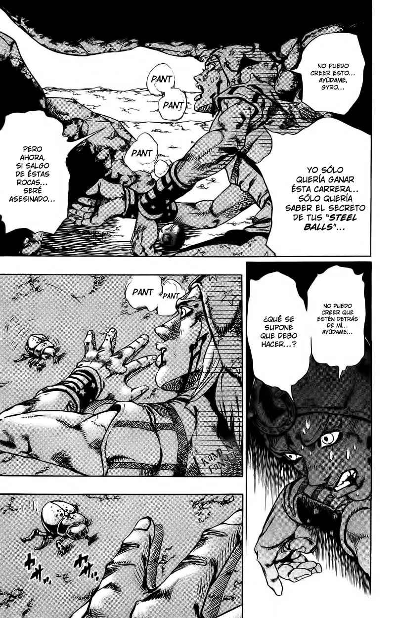Read Jojos Bizarre Adventure Parte 7_ Steel Ball Run ES Manga Online