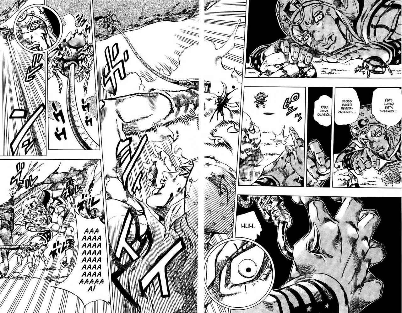 Read Jojos Bizarre Adventure Parte 7_ Steel Ball Run ES Manga Online