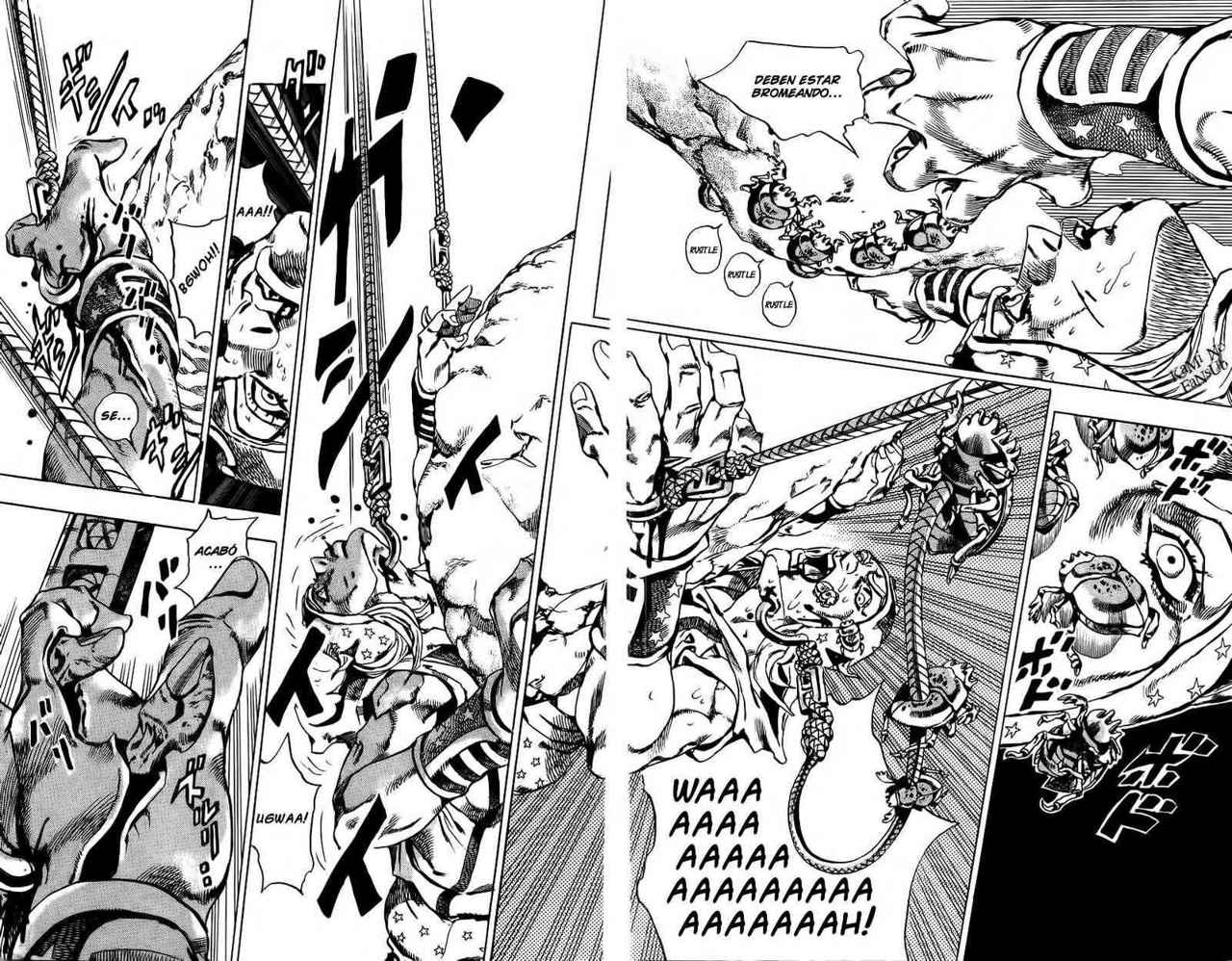 Read Jojos Bizarre Adventure Parte 7_ Steel Ball Run ES Manga Online