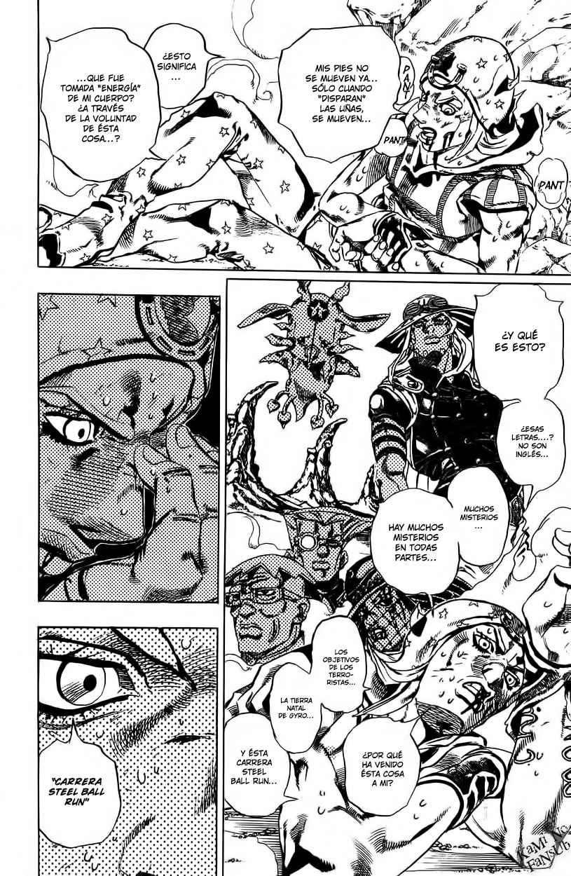 Read Jojos Bizarre Adventure Parte 7_ Steel Ball Run ES Manga Online