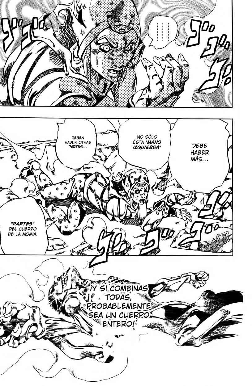 Read Jojos Bizarre Adventure Parte 7_ Steel Ball Run ES Manga Online