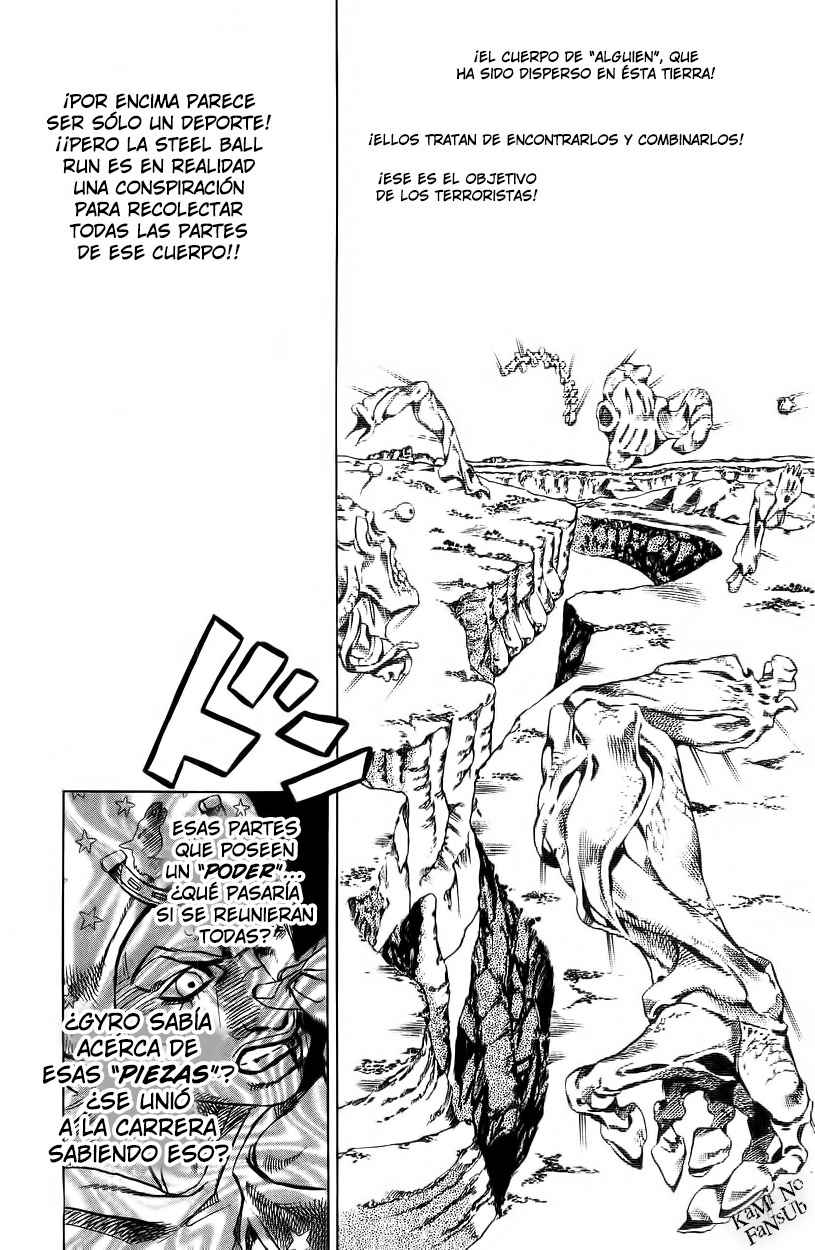 Read Jojos Bizarre Adventure Parte 7_ Steel Ball Run ES Manga Online