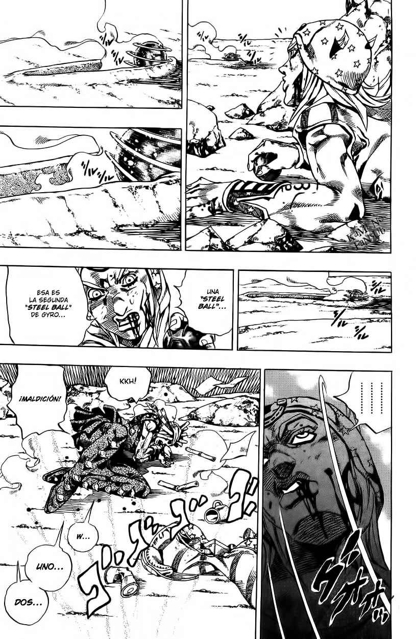Read Jojos Bizarre Adventure Parte 7_ Steel Ball Run ES Manga Online