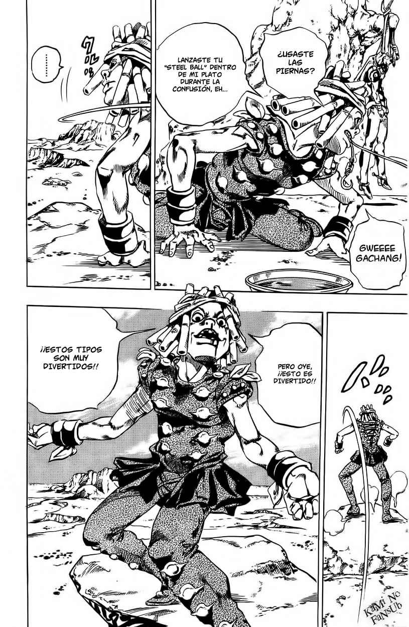 Read Jojos Bizarre Adventure Parte 7_ Steel Ball Run ES Manga Online