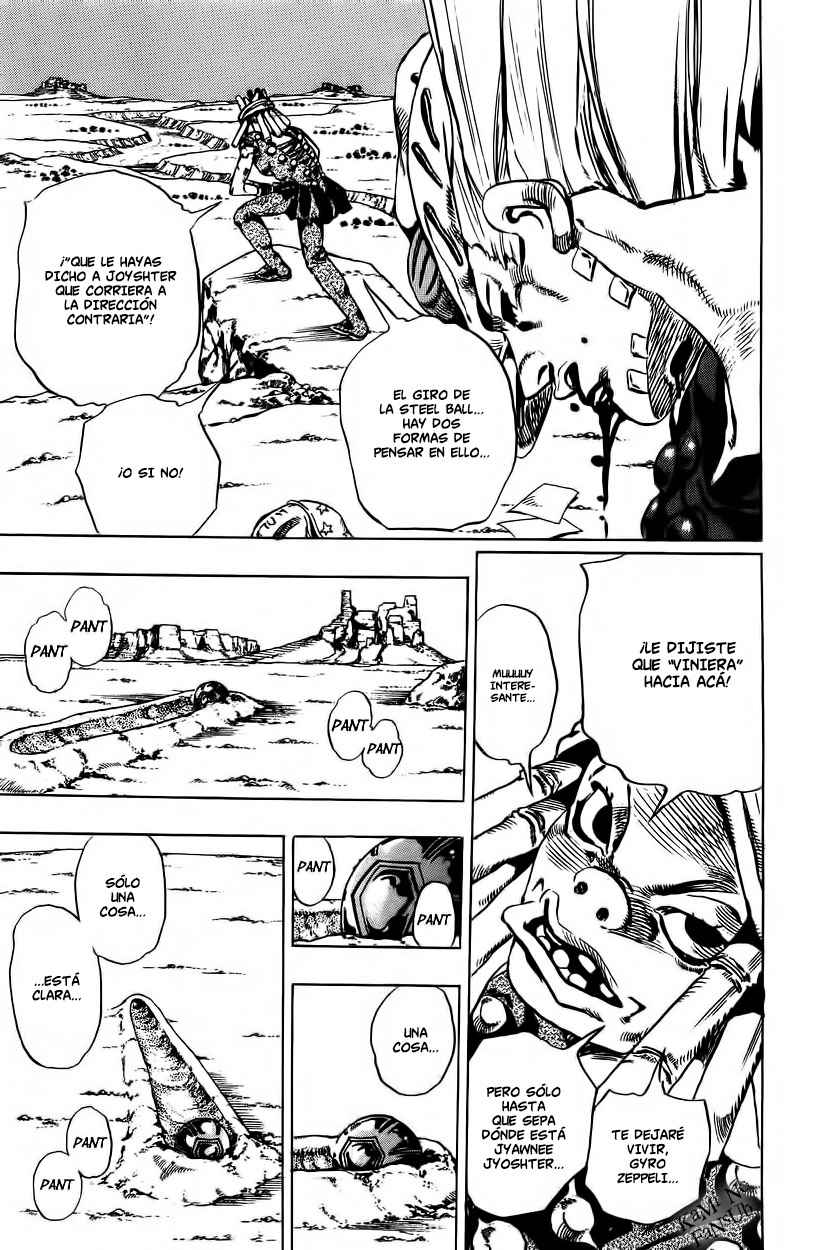 Read Jojos Bizarre Adventure Parte 7_ Steel Ball Run ES Manga Online