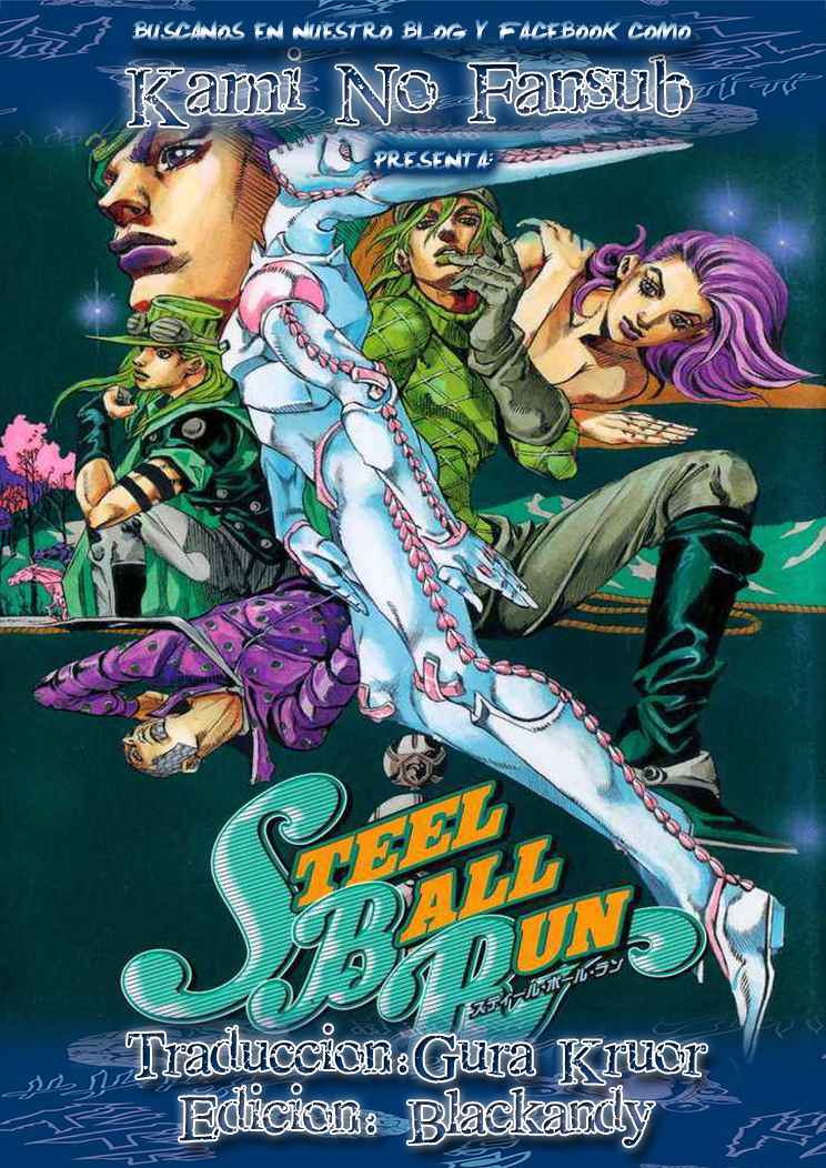 Read Jojos Bizarre Adventure Parte 7_ Steel Ball Run ES Manga Online