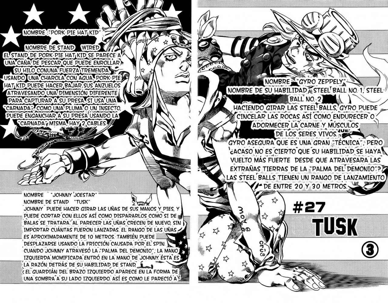 Read Jojos Bizarre Adventure Parte 7_ Steel Ball Run ES Manga Online
