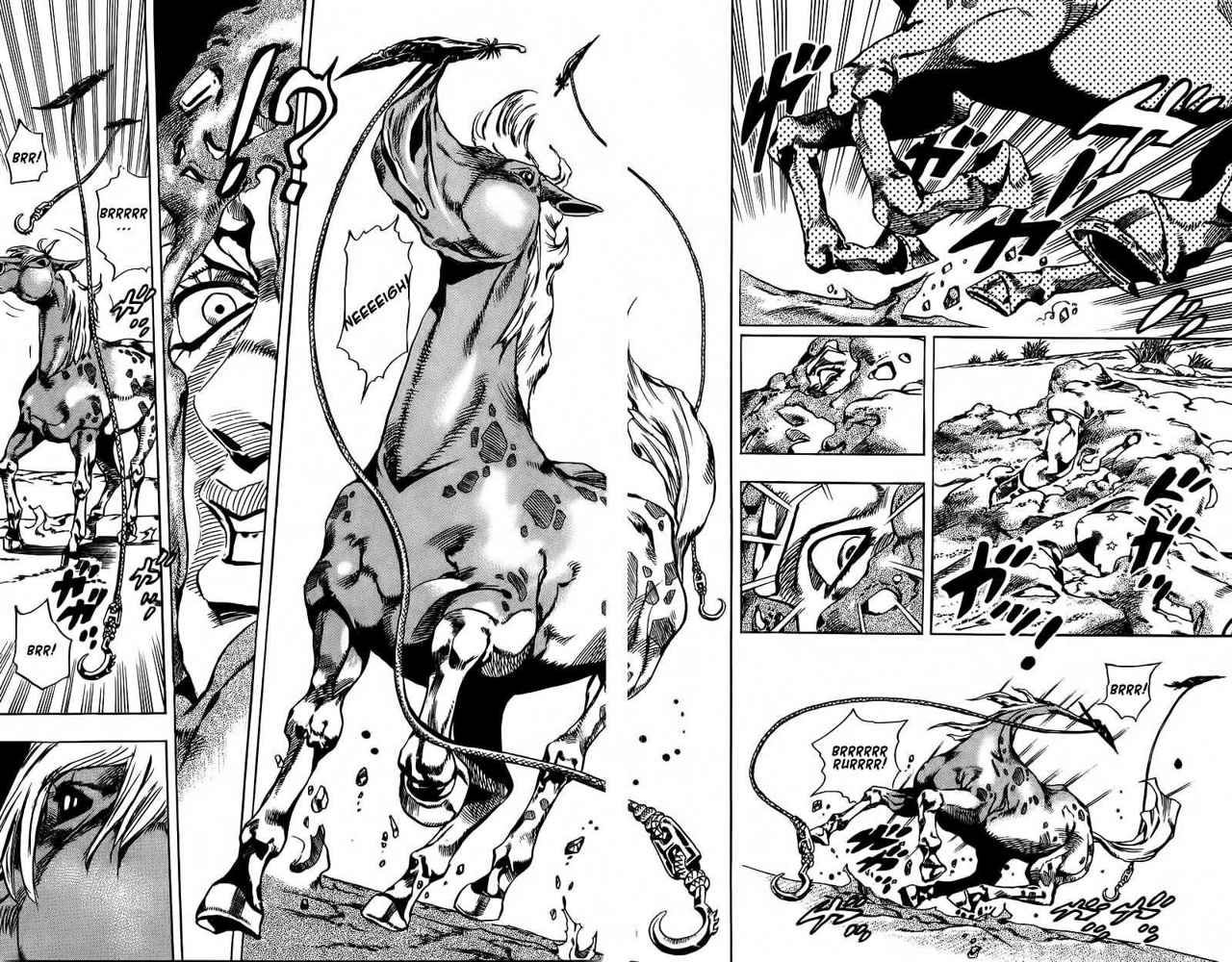 Read Jojos Bizarre Adventure Parte 7_ Steel Ball Run ES Manga Online