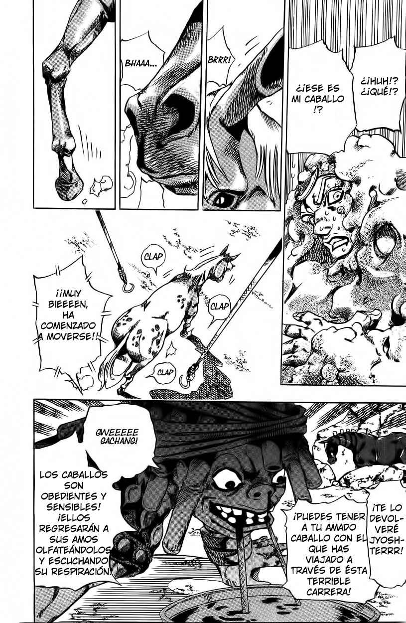 Read Jojos Bizarre Adventure Parte 7_ Steel Ball Run ES Manga Online