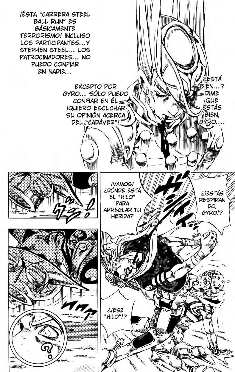 Read Jojos Bizarre Adventure Parte 7_ Steel Ball Run ES Manga Online