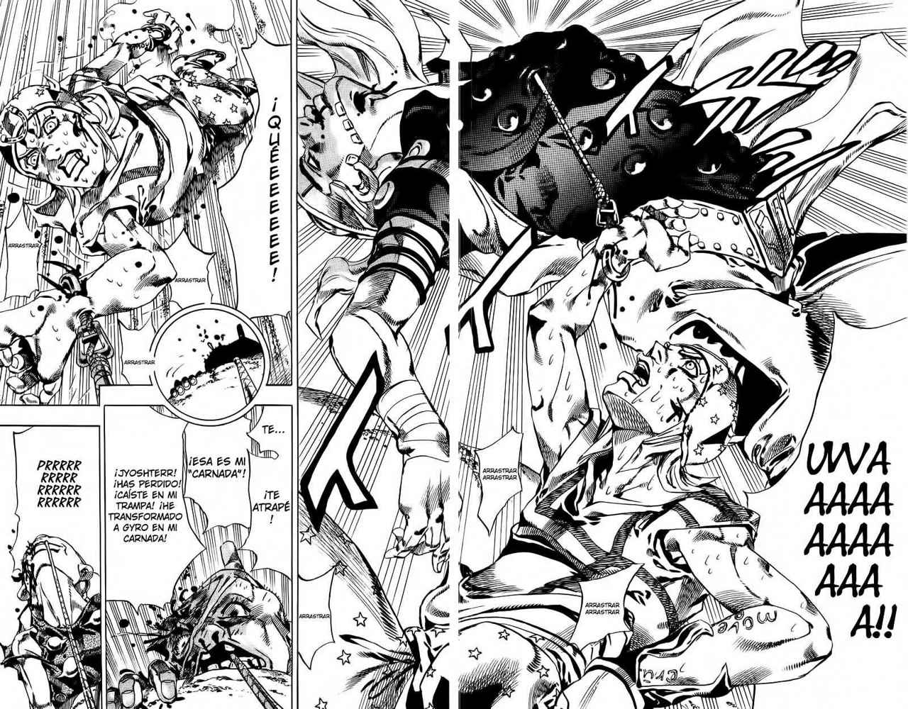 Read Jojos Bizarre Adventure Parte 7_ Steel Ball Run ES Manga Online