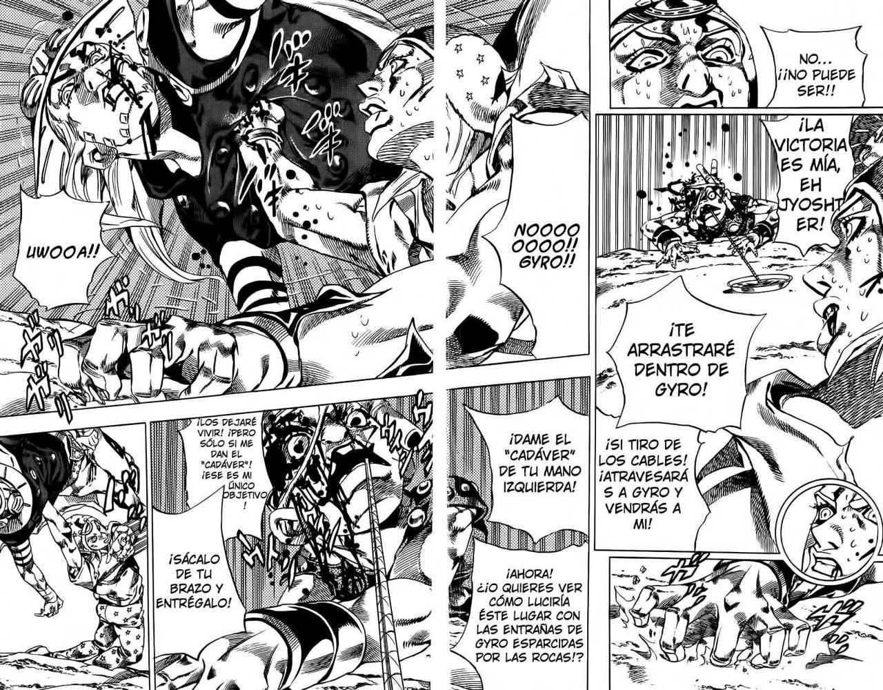 Read Jojos Bizarre Adventure Parte 7_ Steel Ball Run ES Manga Online