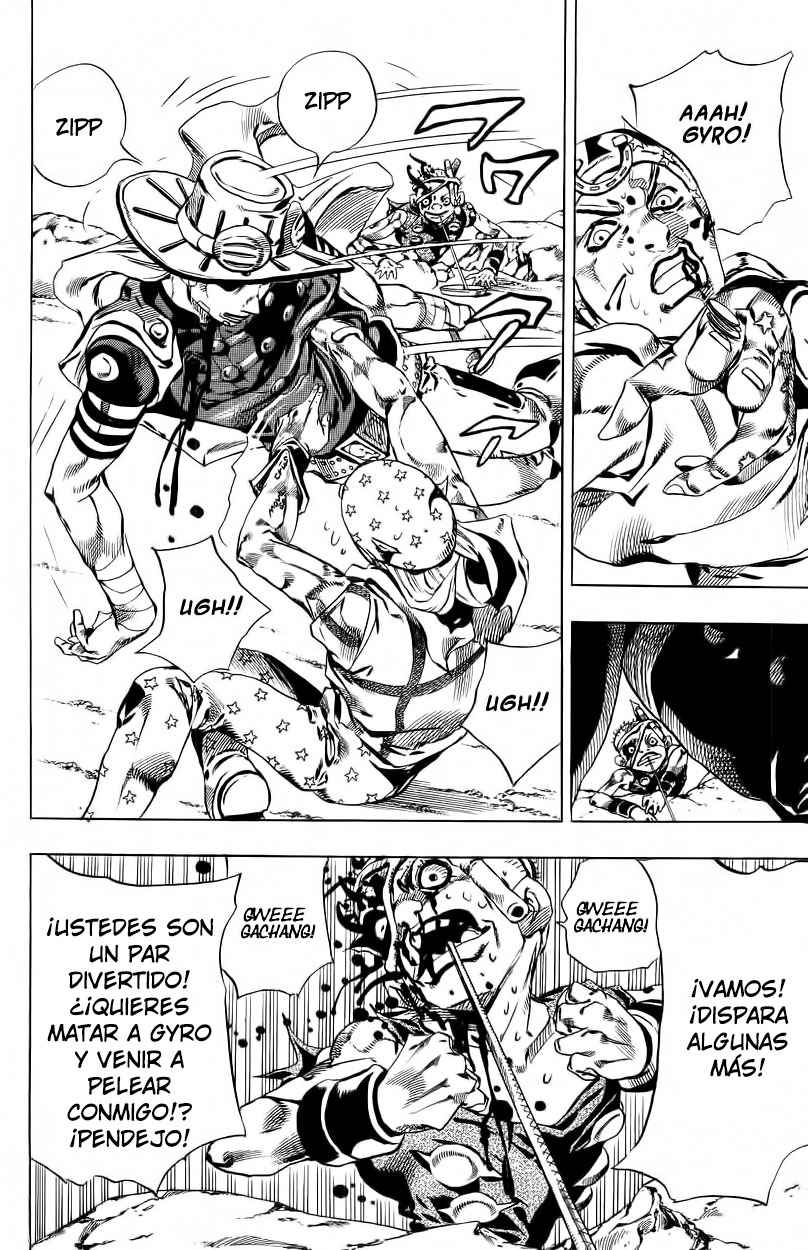 Read Jojos Bizarre Adventure Parte 7_ Steel Ball Run ES Manga Online