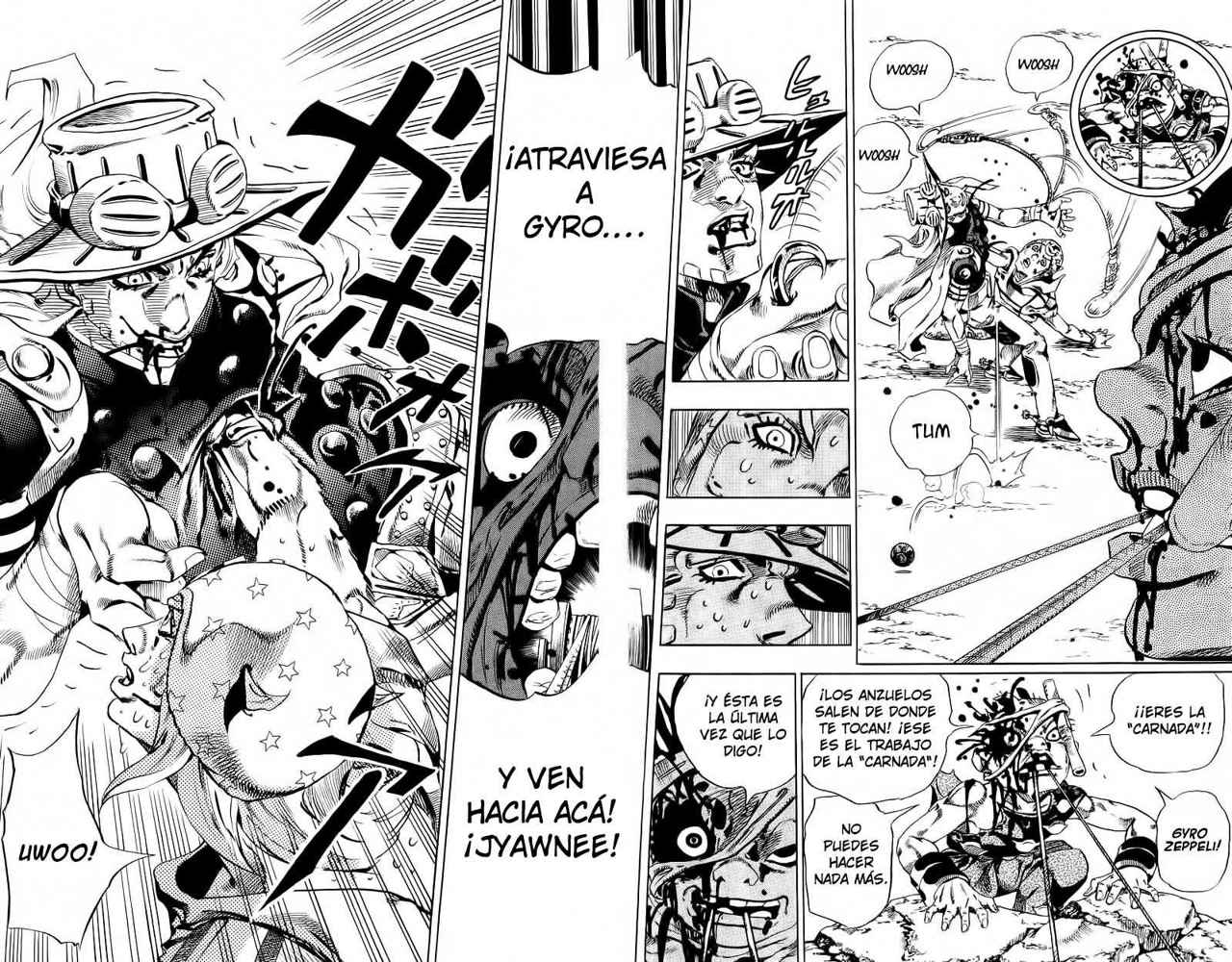 Read Jojos Bizarre Adventure Parte 7_ Steel Ball Run ES Manga Online