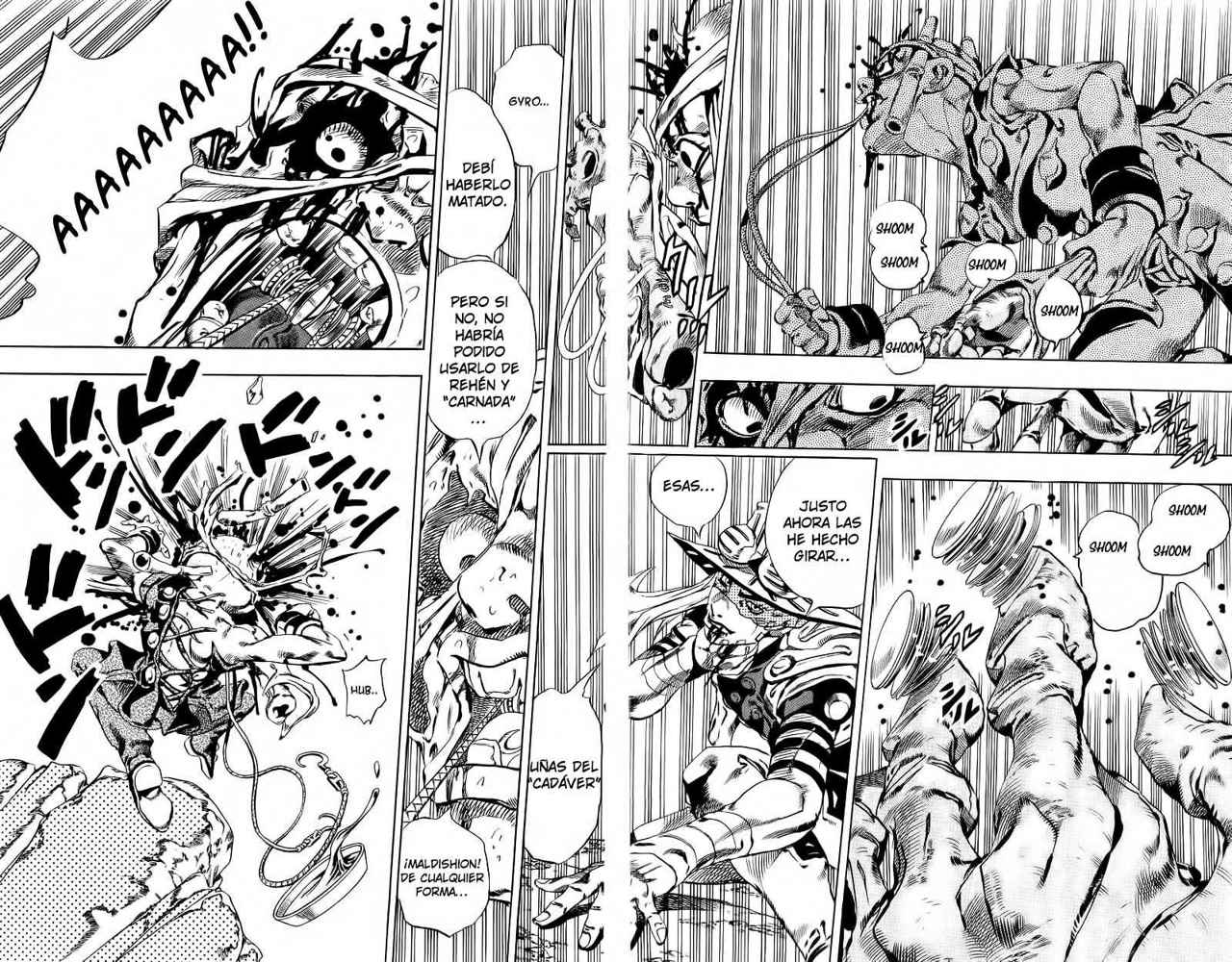 Read Jojos Bizarre Adventure Parte 7_ Steel Ball Run ES Manga Online