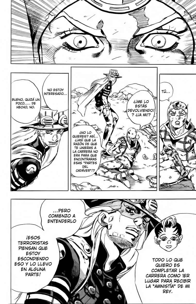 Read Jojos Bizarre Adventure Parte 7_ Steel Ball Run ES Manga Online