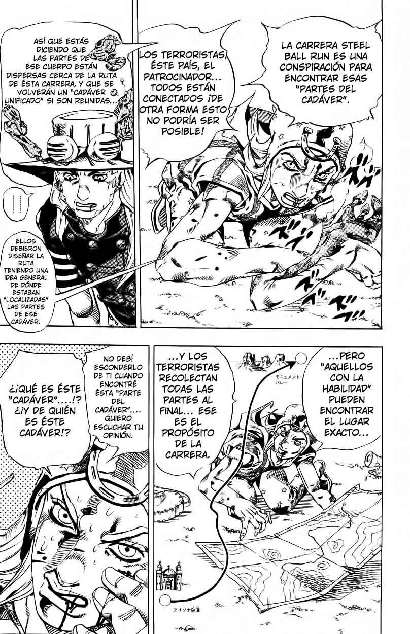 Read Jojos Bizarre Adventure Parte 7_ Steel Ball Run ES Manga Online
