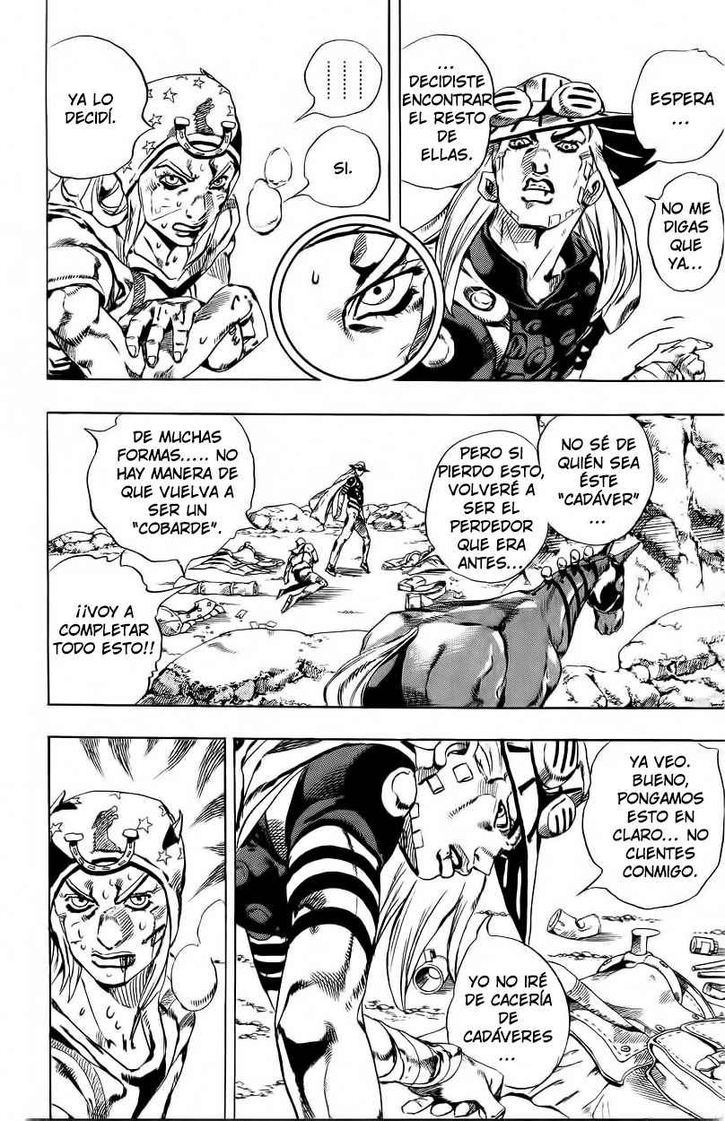 Read Jojos Bizarre Adventure Parte 7_ Steel Ball Run ES Manga Online