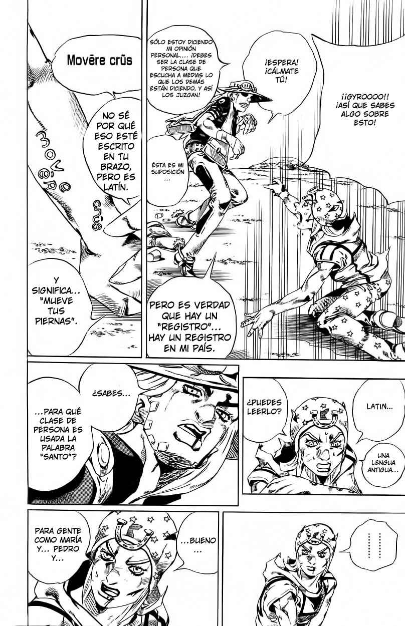 Read Jojos Bizarre Adventure Parte 7_ Steel Ball Run ES Manga Online