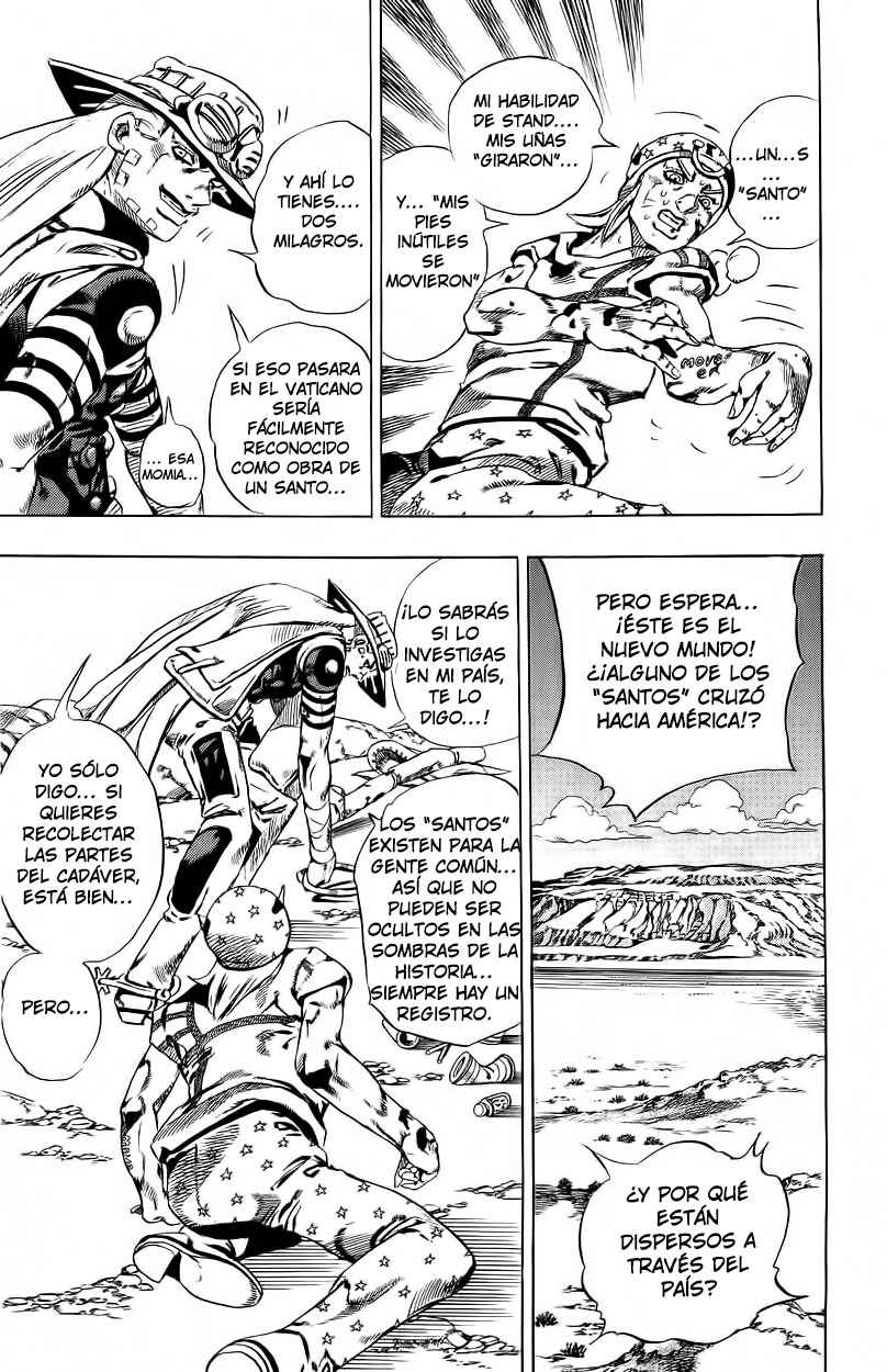 Read Jojos Bizarre Adventure Parte 7_ Steel Ball Run ES Manga Online