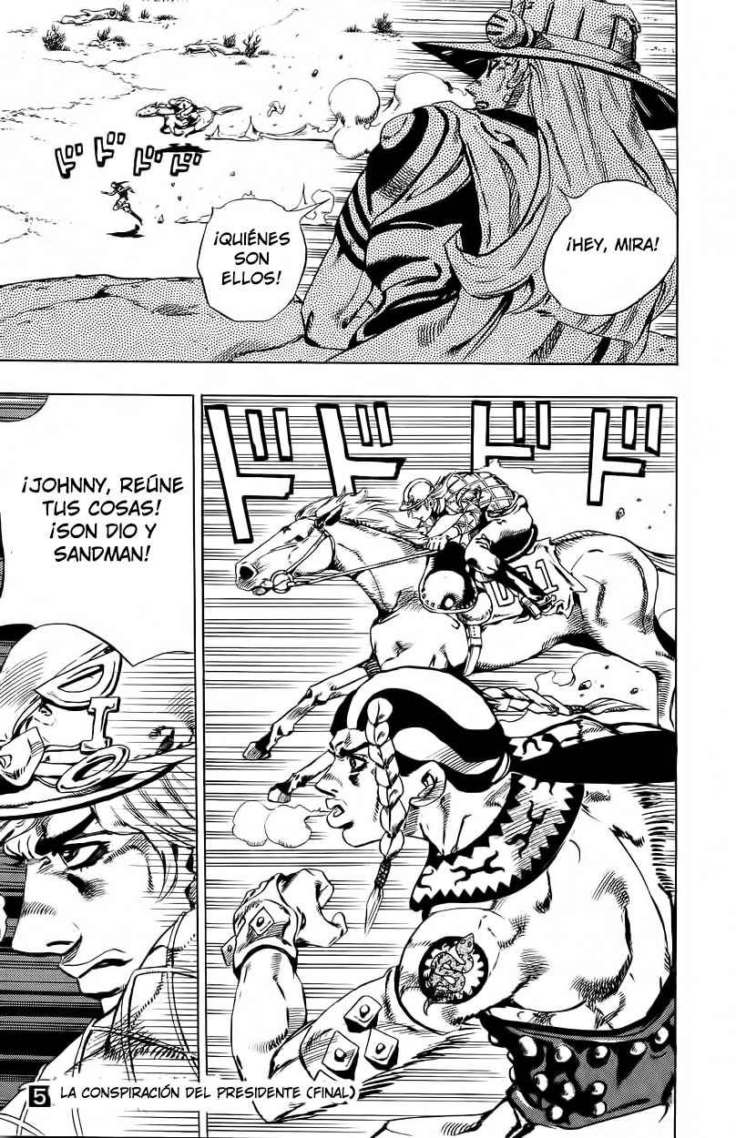 Read Jojos Bizarre Adventure Parte 7_ Steel Ball Run ES Manga Online