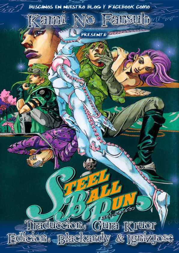 Read Jojos Bizarre Adventure Parte 7_ Steel Ball Run ES Manga Online