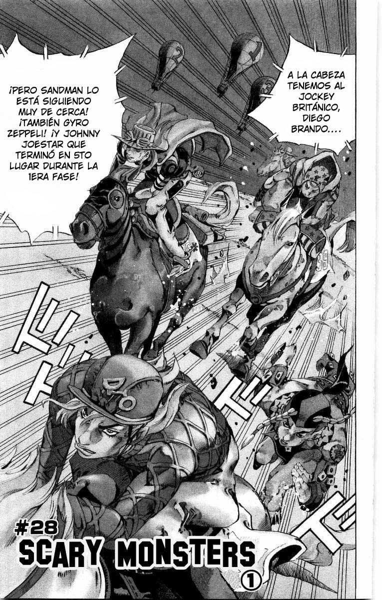 Read Jojos Bizarre Adventure Parte 7_ Steel Ball Run ES Manga Online