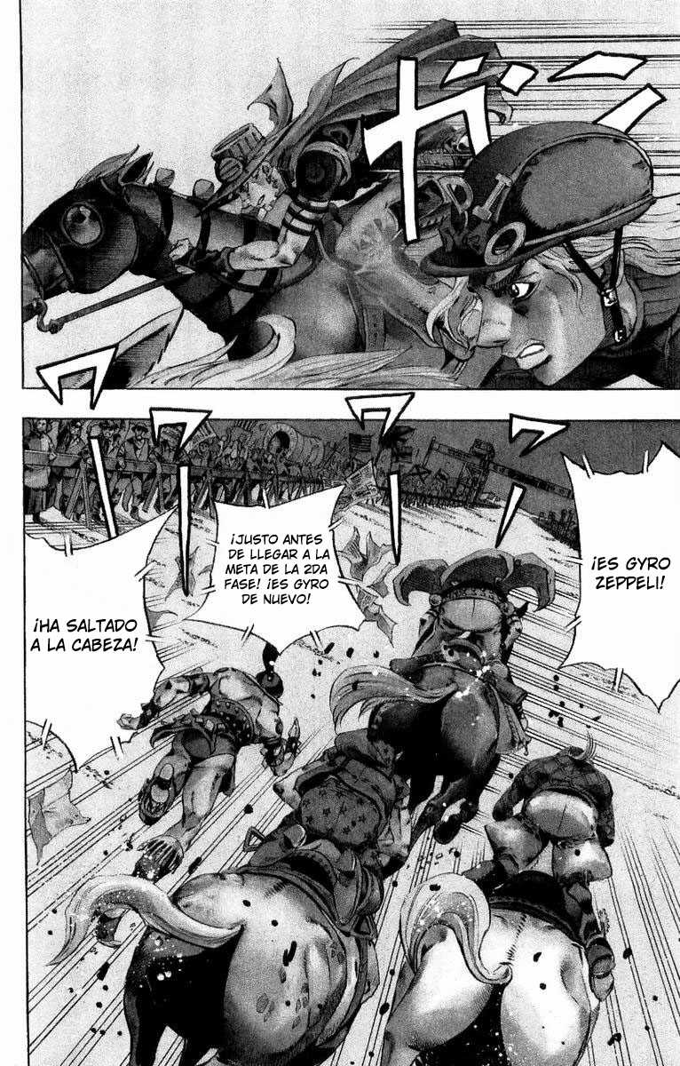 Read Jojos Bizarre Adventure Parte 7_ Steel Ball Run ES Manga Online