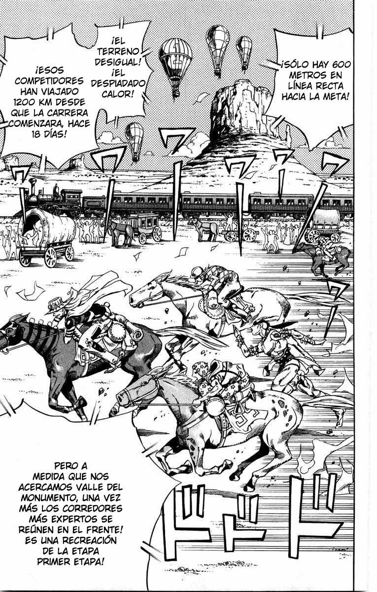 Read Jojos Bizarre Adventure Parte 7_ Steel Ball Run ES Manga Online