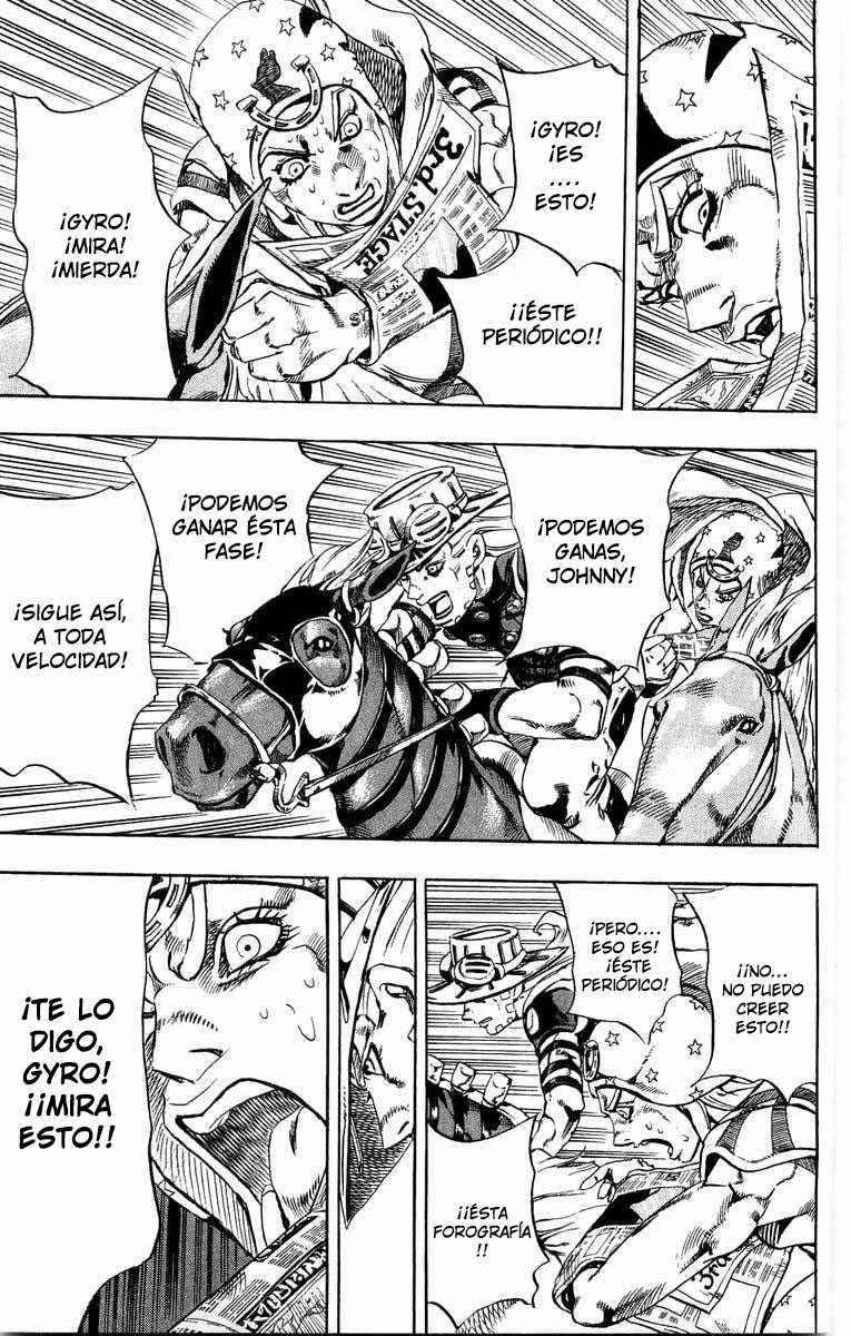 Read Jojos Bizarre Adventure Parte 7_ Steel Ball Run ES Manga Online