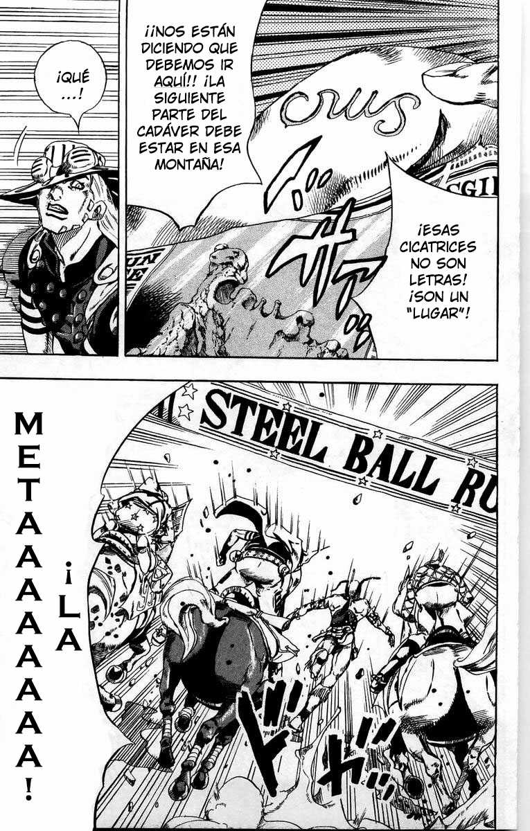 Read Jojos Bizarre Adventure Parte 7_ Steel Ball Run ES Manga Online