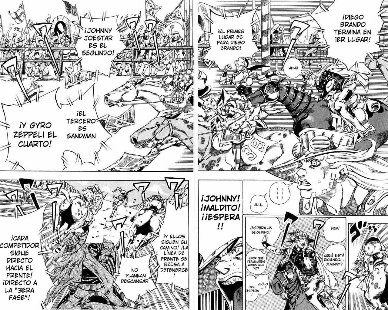 Read Jojos Bizarre Adventure Parte 7_ Steel Ball Run ES Manga Online